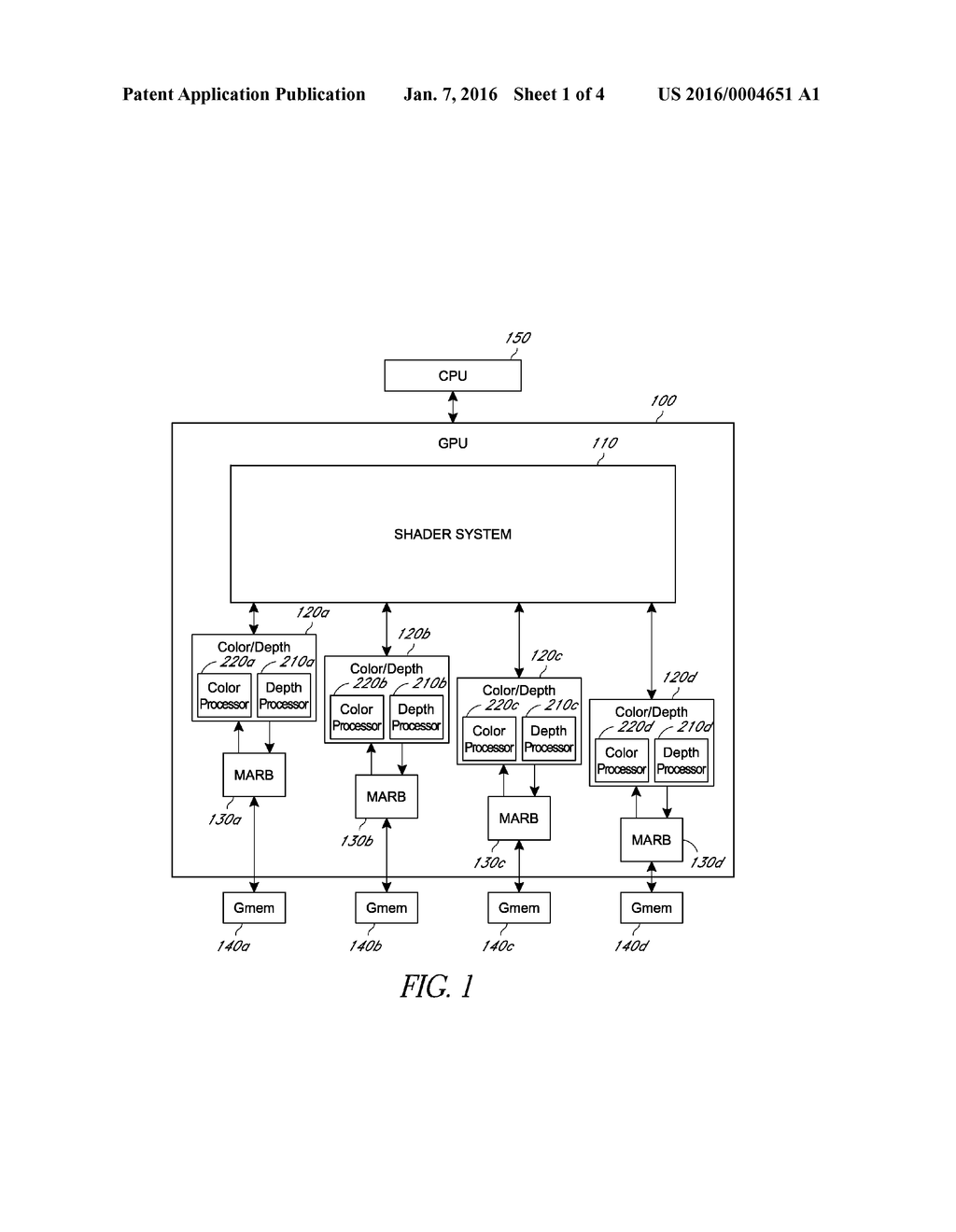 SYSTEM AND METHOD OF ARBITRATING CACHE REQUESTS - diagram, schematic, and image 02