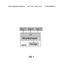 BLOCK DATA WORKSHEETS diagram and image