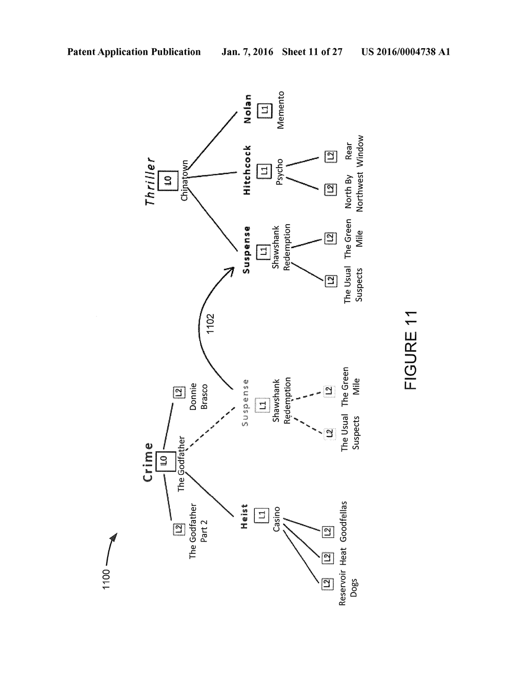 SYSTEMS AND METHODS OF GENERATING A NAVIGABLE, EDITABLE MEDIA MAP - diagram, schematic, and image 12