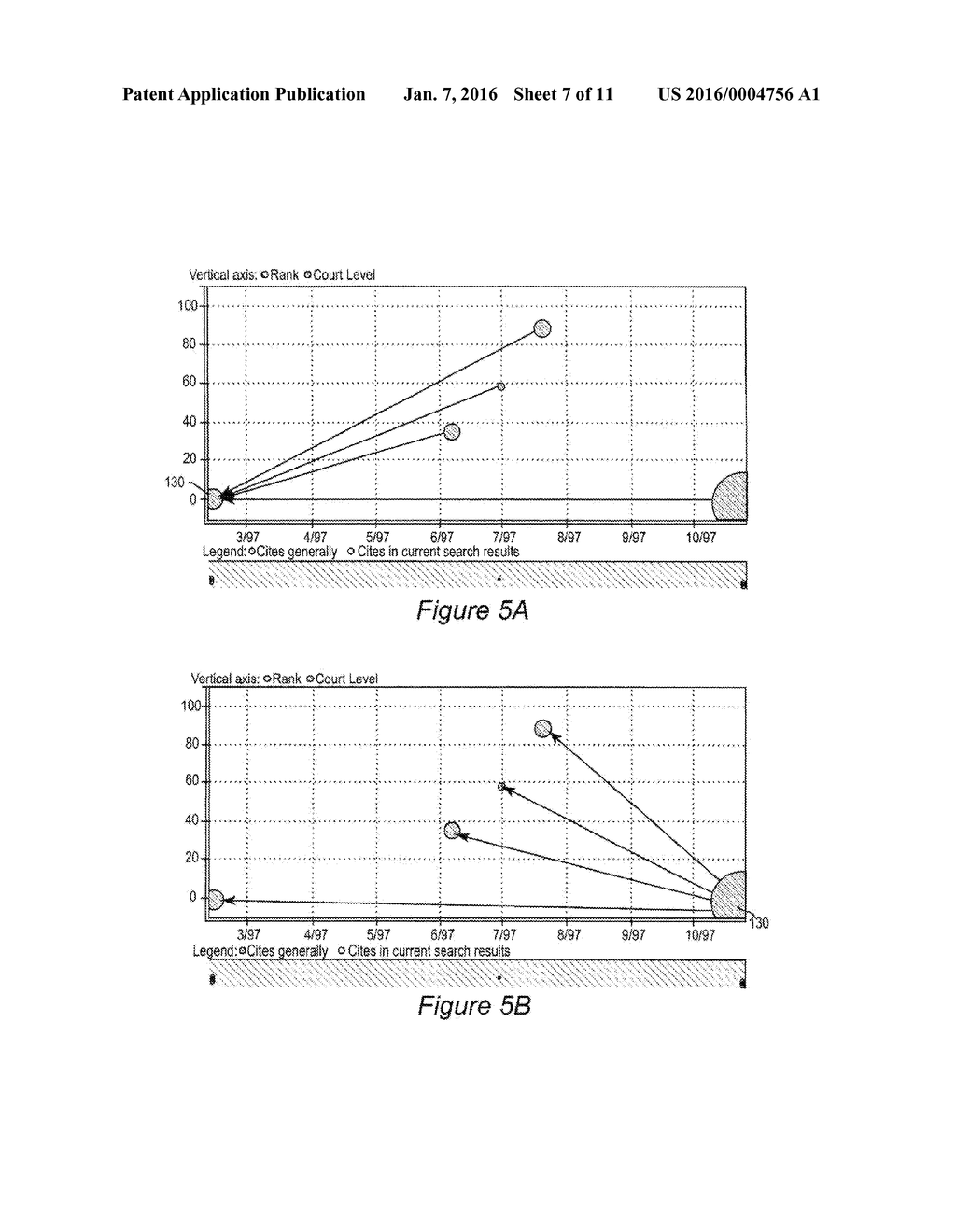 INTERFACE INCLUDING GRAPHIC REPRESENTATION OF RELATIONSHIPS BETWEEN SEARCH     RESULTS - diagram, schematic, and image 08