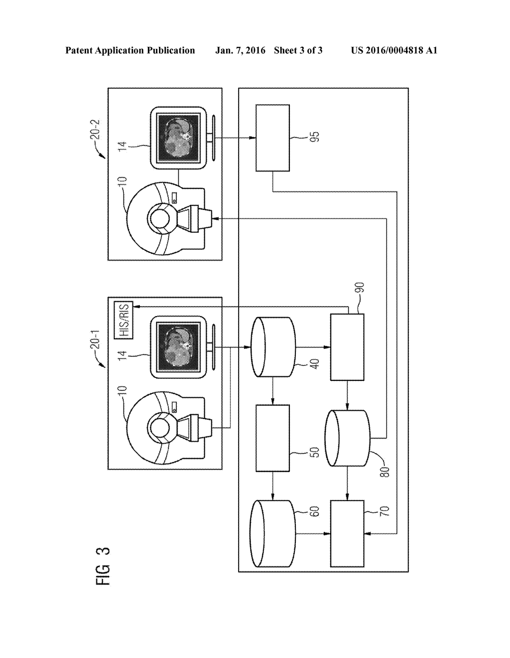 NETWORK SYSTEM AND METHOD FOR CONTROLLING A COMPUTER TOMOGRAPH - diagram, schematic, and image 04