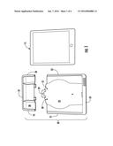 DISPLAY STAND FOR A TABLET COMPUTER diagram and image