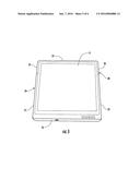 DISPLAY STAND FOR A TABLET COMPUTER diagram and image