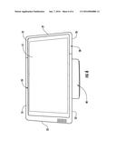 DISPLAY STAND FOR A TABLET COMPUTER diagram and image