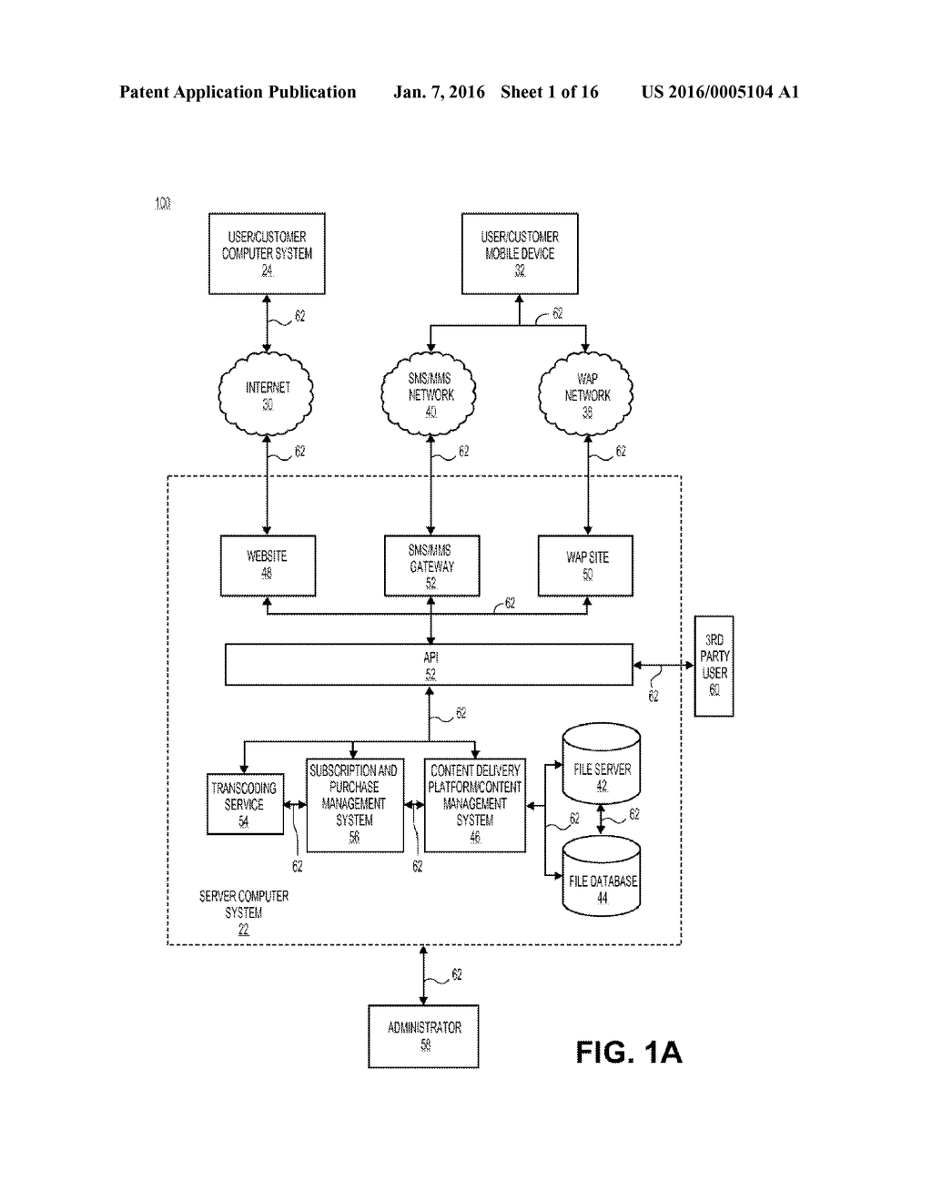 Method, System, and Graphic User Interface for Enabling a Customer to     Access an Unpublished Media File - diagram, schematic, and image 02