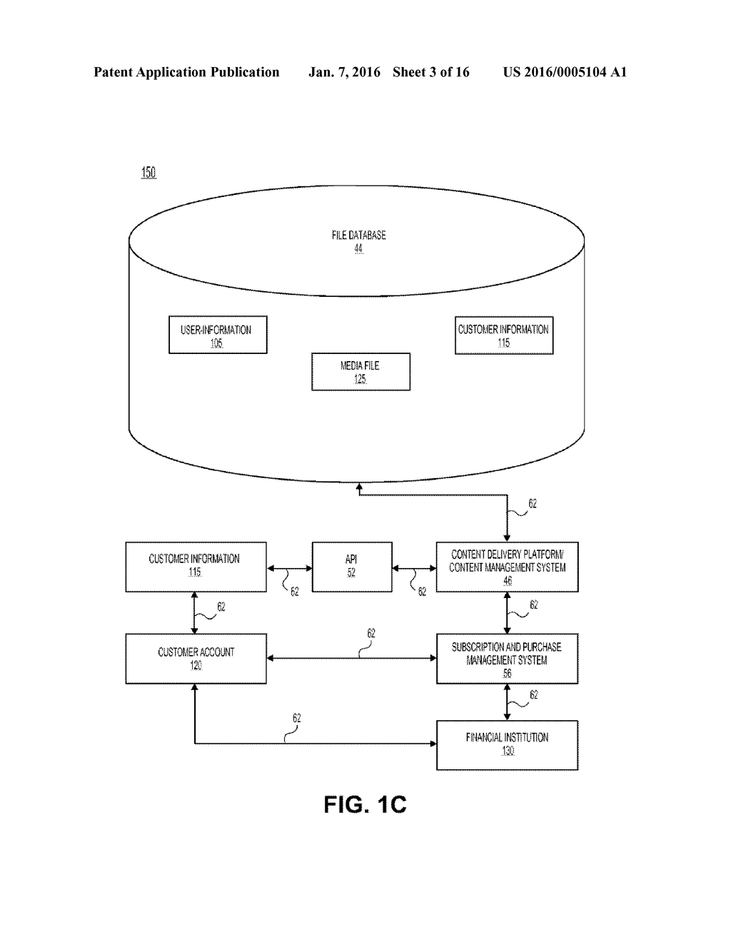 Method, System, and Graphic User Interface for Enabling a Customer to     Access an Unpublished Media File - diagram, schematic, and image 04