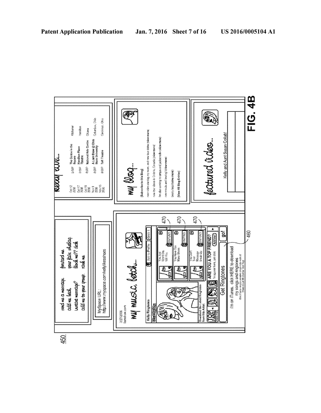 Method, System, and Graphic User Interface for Enabling a Customer to     Access an Unpublished Media File - diagram, schematic, and image 08