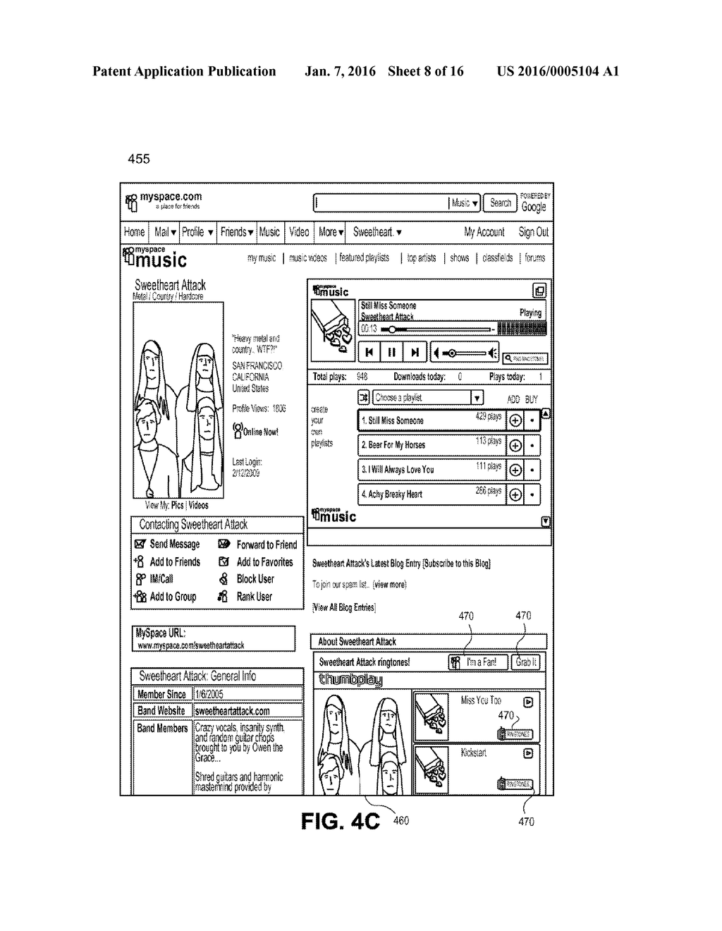 Method, System, and Graphic User Interface for Enabling a Customer to     Access an Unpublished Media File - diagram, schematic, and image 09