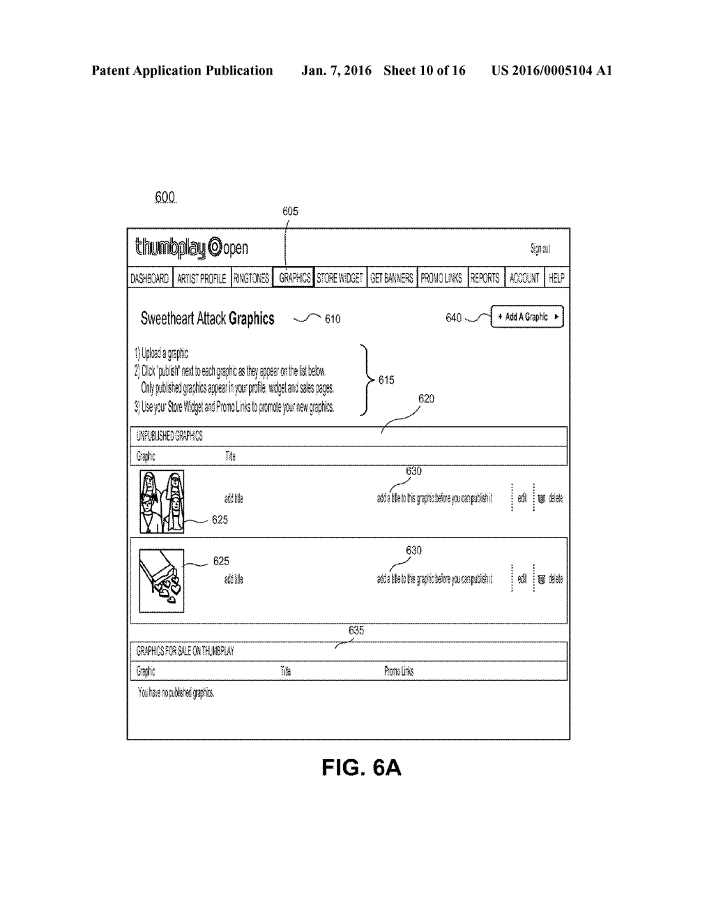 Method, System, and Graphic User Interface for Enabling a Customer to     Access an Unpublished Media File - diagram, schematic, and image 11