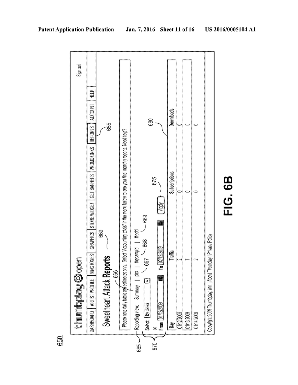 Method, System, and Graphic User Interface for Enabling a Customer to     Access an Unpublished Media File - diagram, schematic, and image 12