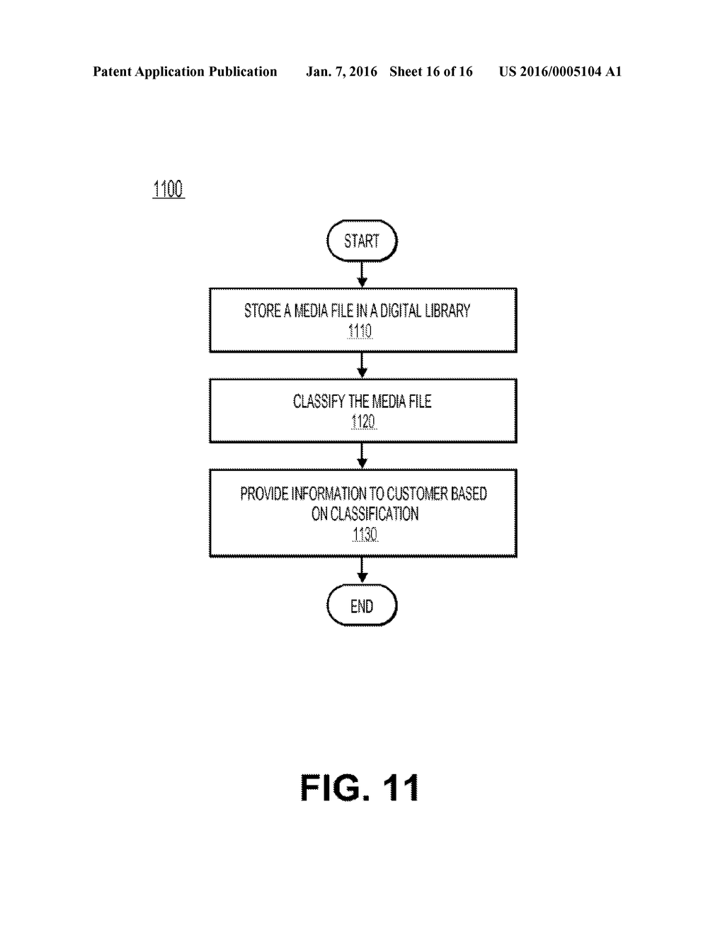 Method, System, and Graphic User Interface for Enabling a Customer to     Access an Unpublished Media File - diagram, schematic, and image 17