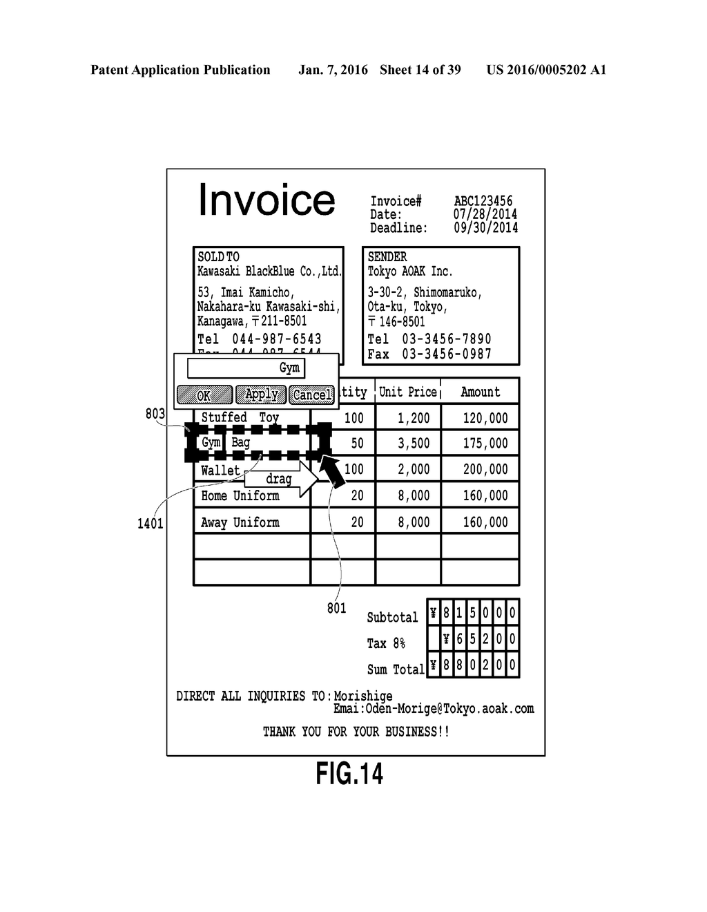 INFORMATION PROCESSING APPARATUS - diagram, schematic, and image 15