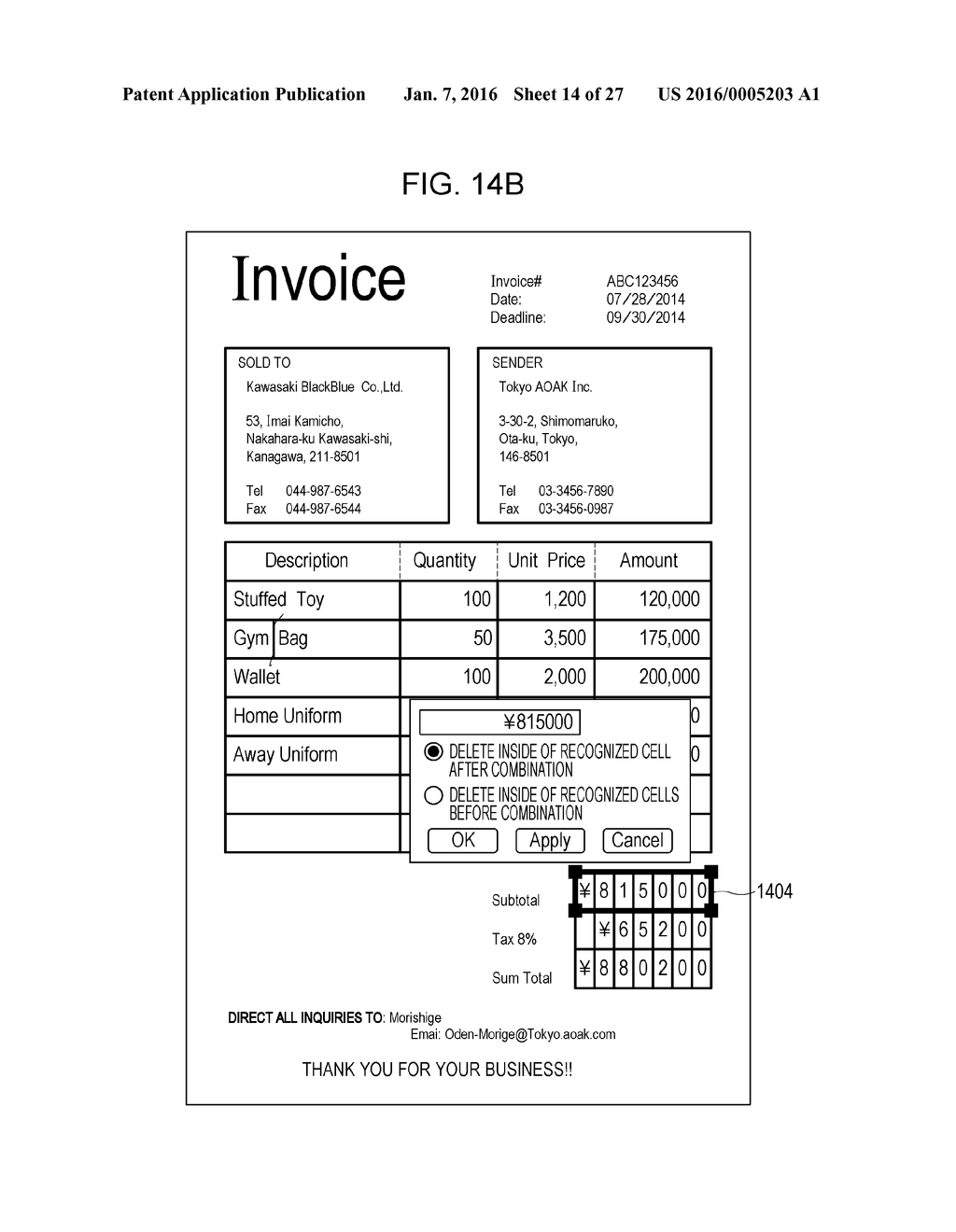 INFORMATION PROCESSING APPARATUS, INFORMATION PROCESSING METHOD, AND     STORAGE MEDIUM - diagram, schematic, and image 15