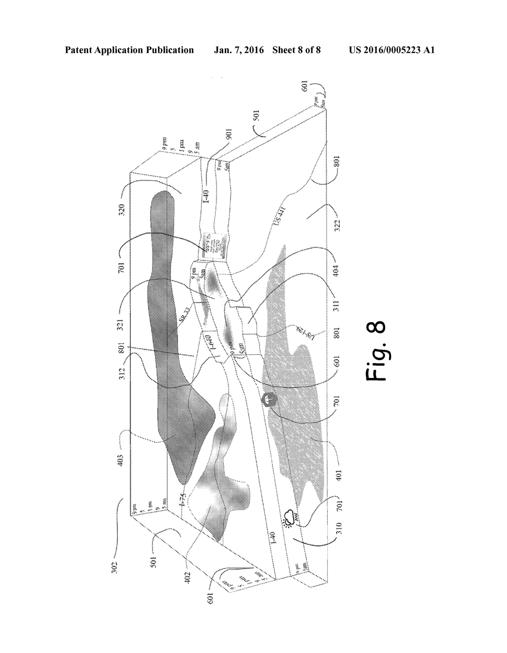 Three-Dimensional Layered Map - diagram, schematic, and image 09