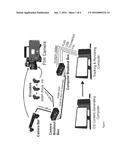 SYSTEM FOR MIXING OR COMPOSITING IN REAL-TIME, COMPUTER GENERATED 3D     OBJECTS AND A VIDEO FEED FROM A FILM CAMERA diagram and image