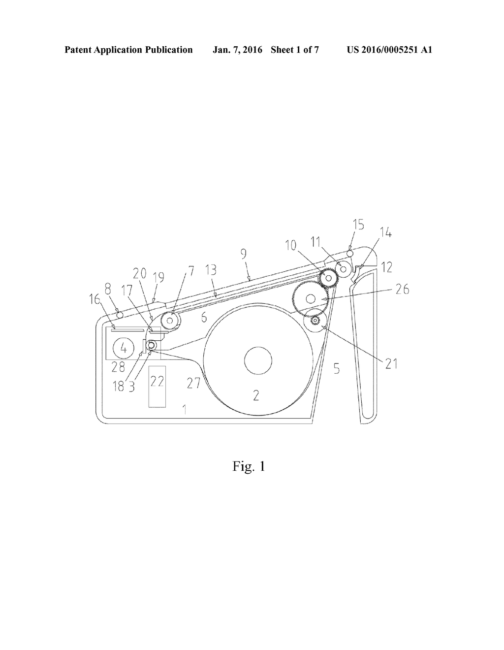 Thermal Printing Device for Electronic Voting Apparatus - diagram, schematic, and image 02