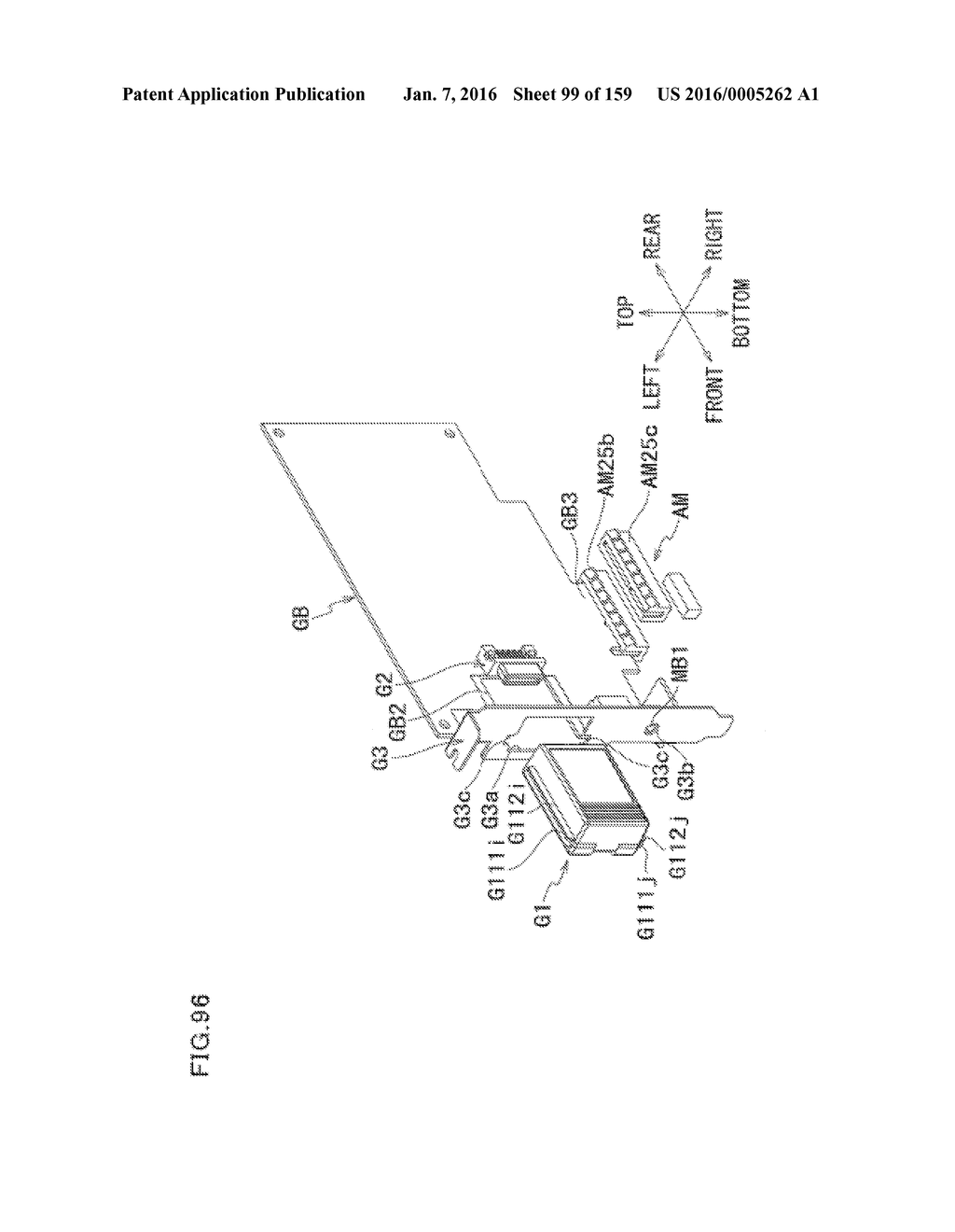 GAMING MACHINE - diagram, schematic, and image 100