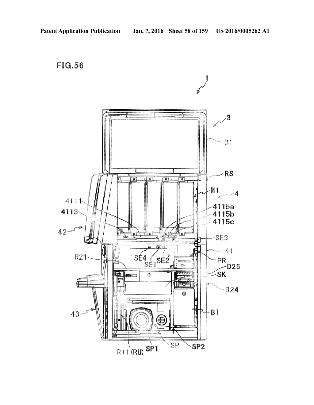 GAMING MACHINE - diagram, schematic, and image 59