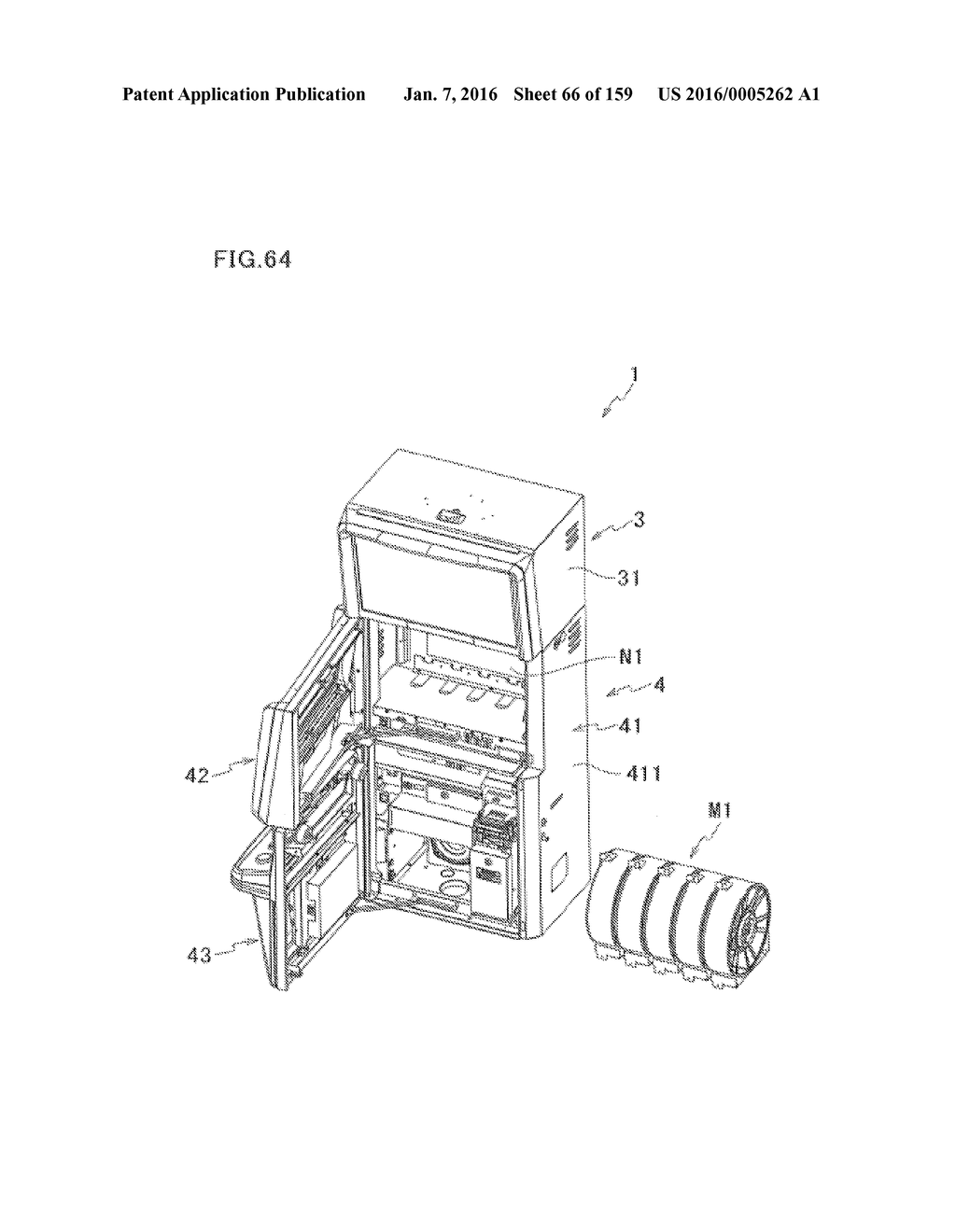 GAMING MACHINE - diagram, schematic, and image 67