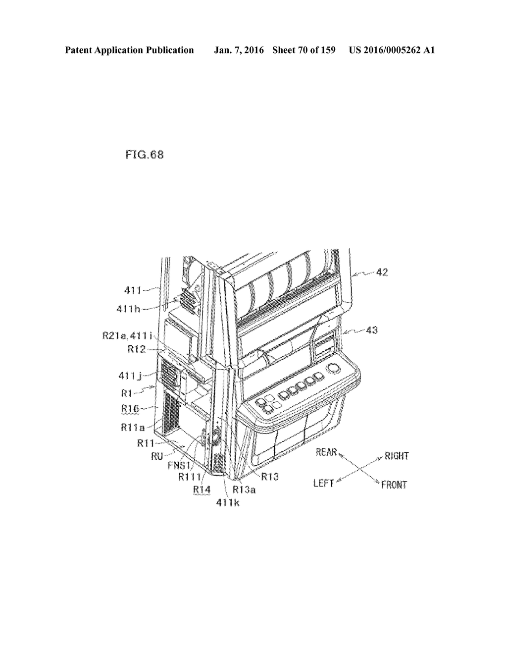 GAMING MACHINE - diagram, schematic, and image 71