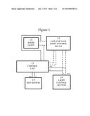 Bed Exit Night Light with Increased Functionality diagram and image