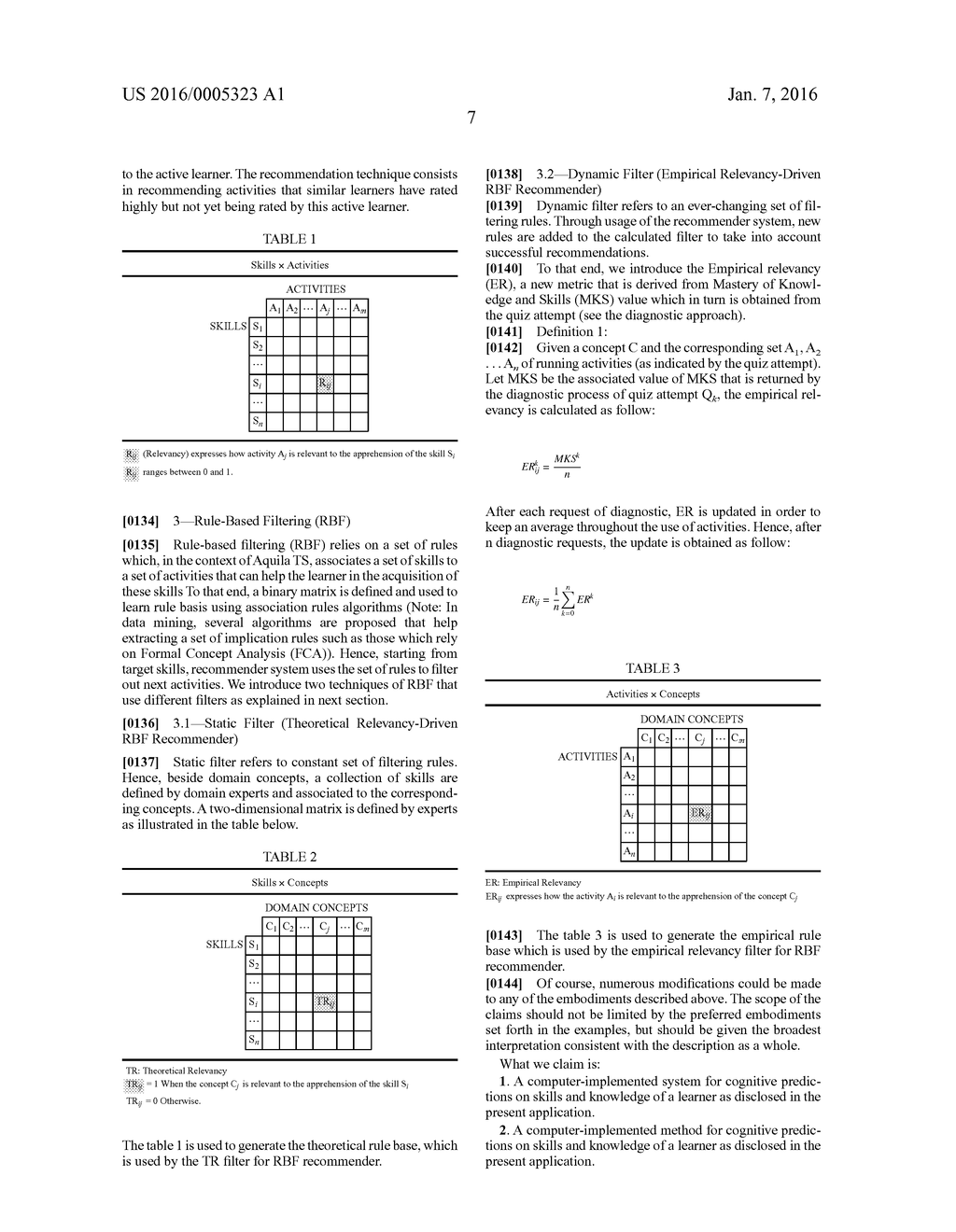 ADAPTIVE E-LEARNING SYSTEM AND METHOD - diagram, schematic, and image 23