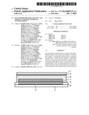 ELECTROCHROMIC DISPLAY DEVICE, AND PRODUCING METHOD AND DRIVING METHOD     THEREOF diagram and image