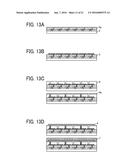 ELECTROCHROMIC DISPLAY DEVICE, AND PRODUCING METHOD AND DRIVING METHOD     THEREOF diagram and image