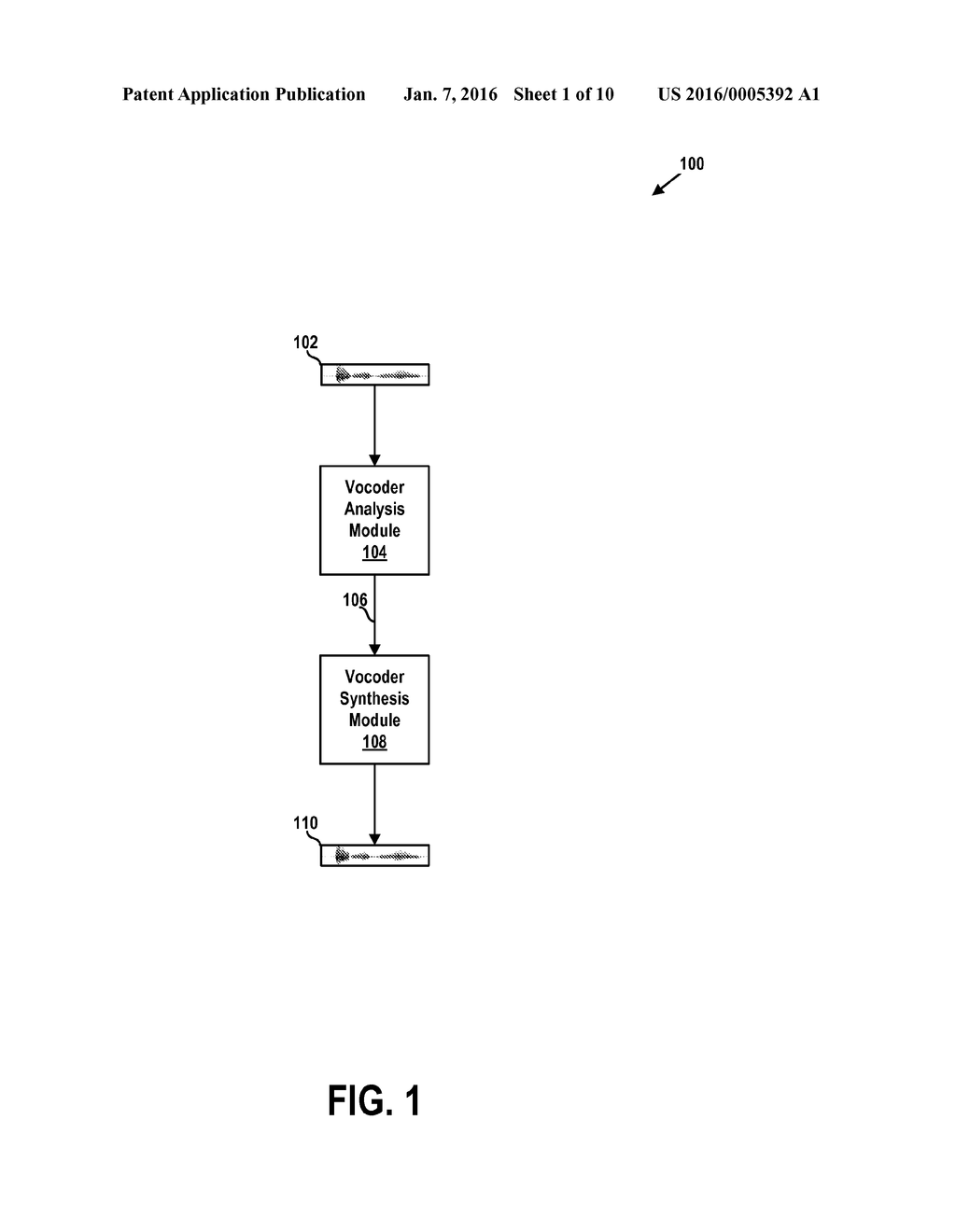 Devices and Methods for a Universal Vocoder Synthesizer - diagram, schematic, and image 02