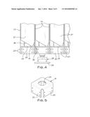 Rack For Storage of Multiple Spent Fuel Assemblies diagram and image