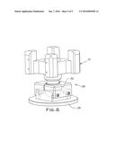 Rack For Storage of Multiple Spent Fuel Assemblies diagram and image