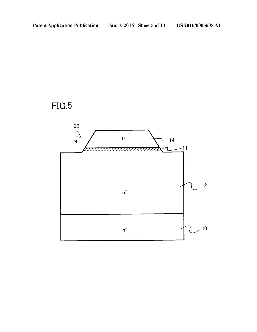 MANUFACTURING METHOD FOR SEMICONDUCTOR DEVICE AND SEMICONDUCTOR DEVICE - diagram, schematic, and image 06