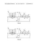 METHOD OF FABRICATING A CHARGE-TRAPPING GATE STACK USING A CMOS PROCESS     FLOW diagram and image