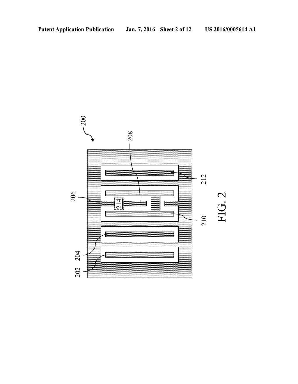 Spacer Etching Process for Integrated Circuit Design - diagram, schematic, and image 03