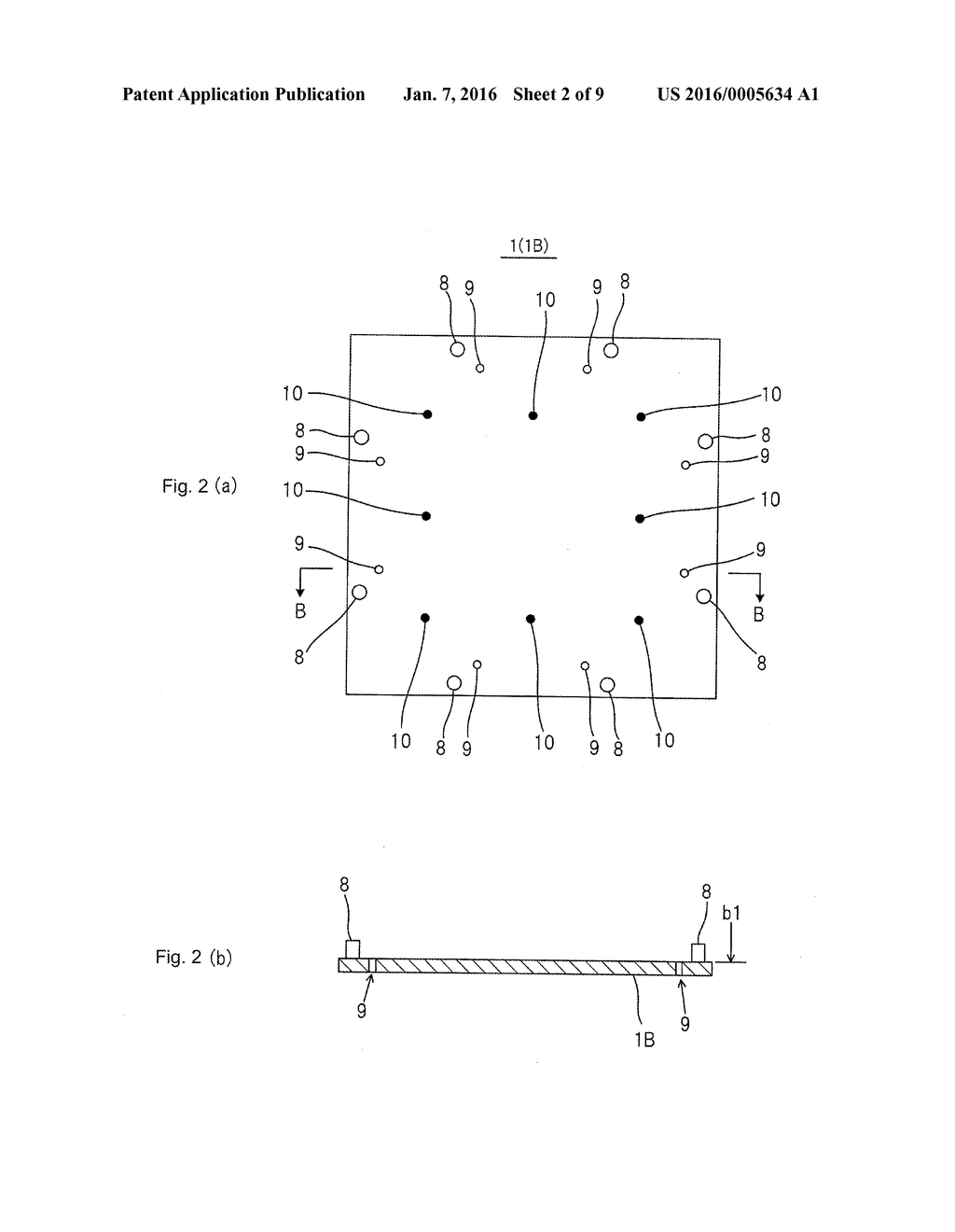 METHOD OF FABRICATING SEMICONDUCTOR  PACKAGE, SEMICONDUCTOR CHIP     SUPPORTING  CARRIER AND CHIP MOUNTING DEVICE - diagram, schematic, and image 03