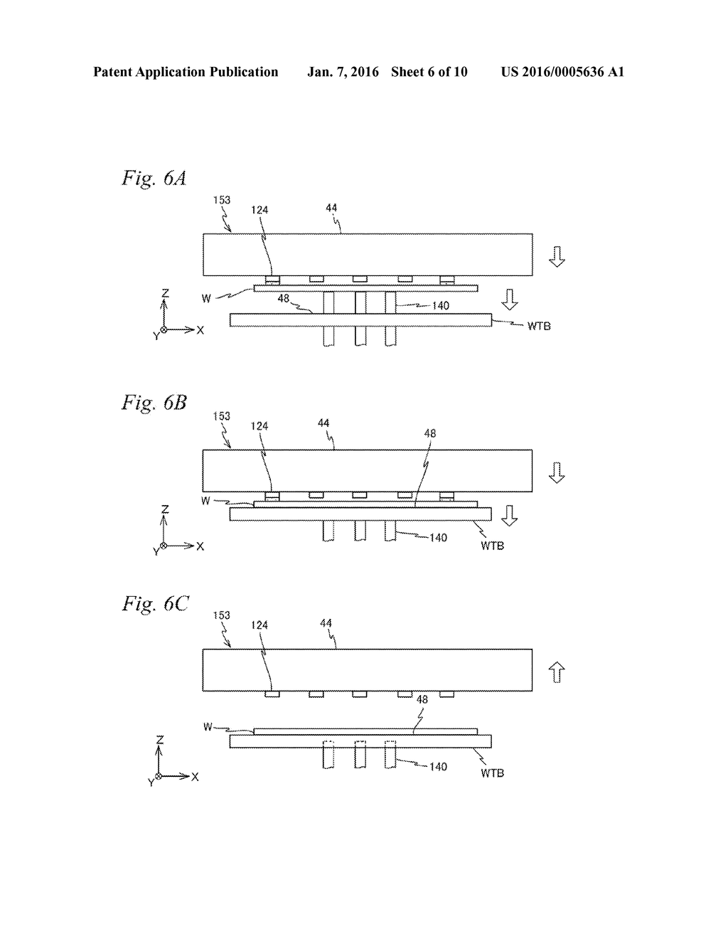 SUCTION DEVICE, CARRY-IN METHOD, CARRIER SYSTEM AND EXPOSURE APPARATUS,     AND DEVICE MANUFACTURING METHOD - diagram, schematic, and image 07