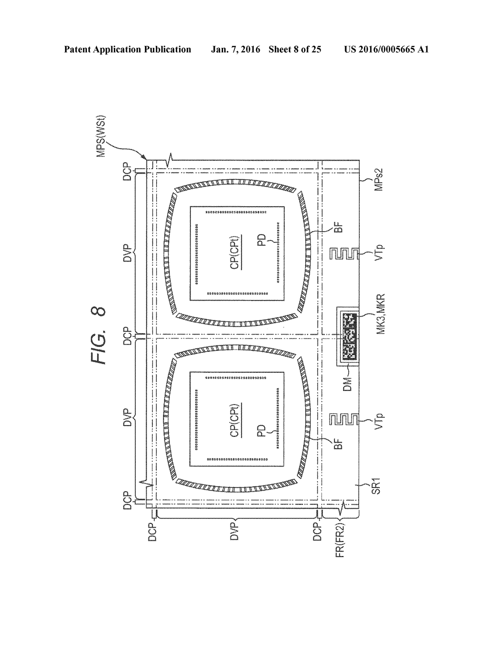 METHOD OF MANUFACTURING SEMICONDUCTOR DEVICE - diagram, schematic, and image 09