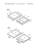 Electronic component and method for dissipating heat from a semiconductor     die diagram and image