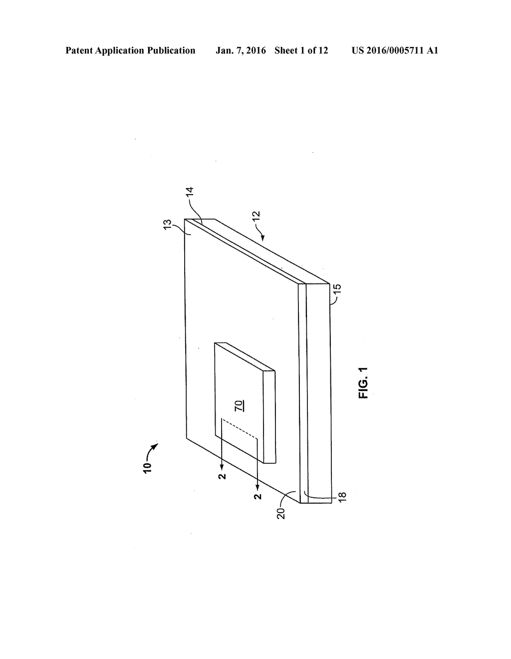 SEMICONDUCTOR CHIP ASSEMBLY AND METHOD FOR MAKING SAME - diagram, schematic, and image 02