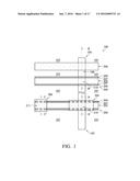 GATE STRUCTURE WITH HARD MASK STRUCTURE FORMED THEREON AND METHOD FOR     FORMING THE SAME diagram and image