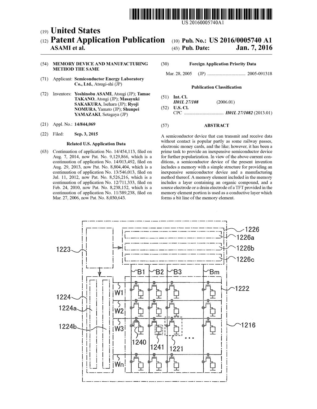 MEMORY DEVICE AND MANUFACTURING METHOD THE SAME - diagram, schematic, and image 01