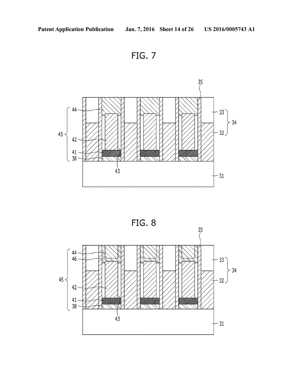 SEMICONDUCTOR DEVICE WITH AIR GAP AND METHOD FOR FABRICATING THE SAME - diagram, schematic, and image 15