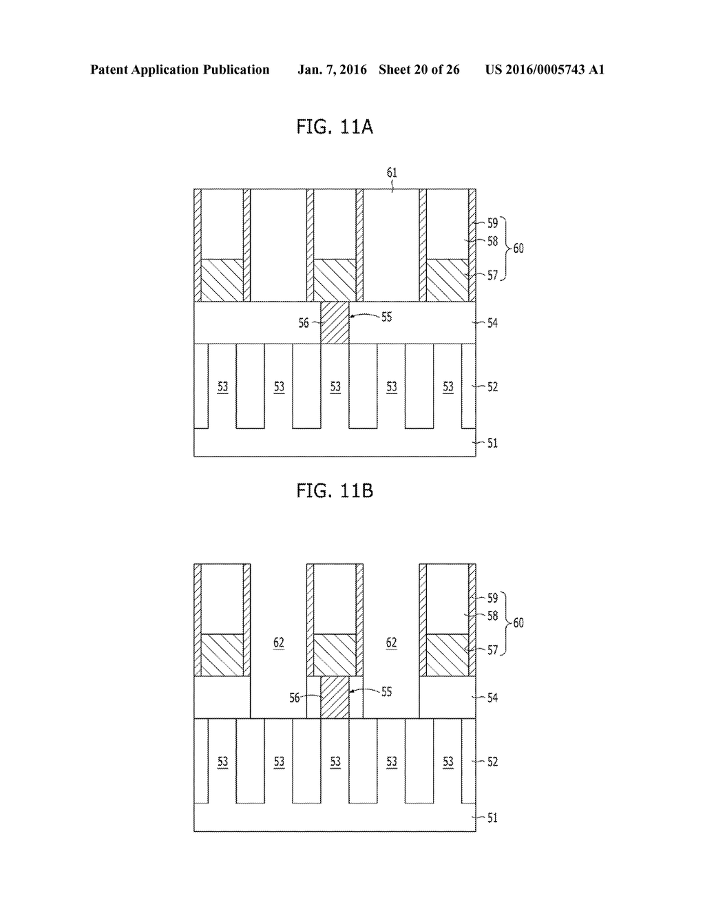 SEMICONDUCTOR DEVICE WITH AIR GAP AND METHOD FOR FABRICATING THE SAME - diagram, schematic, and image 21