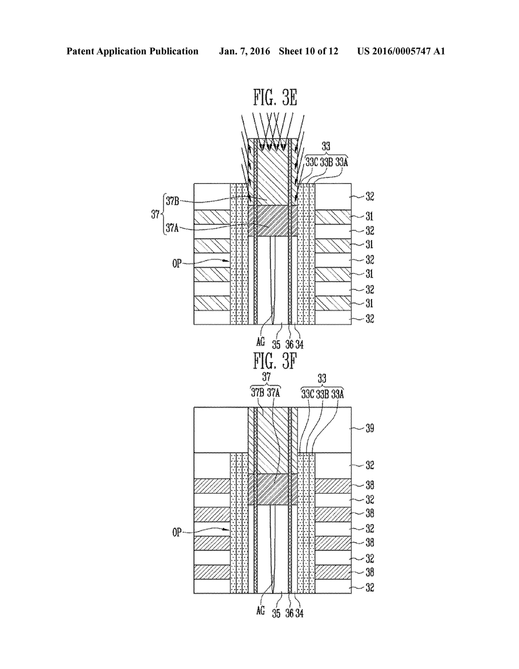 three dimensional semiconductor device - diagram, schematic, and image 11