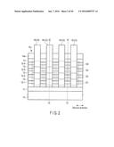 NONVOLATILE SEMICONDUCTOR MEMORY DEVICE AND METHOD OF MANUFACTURING THE     SAME diagram and image