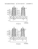 NONVOLATILE SEMICONDUCTOR MEMORY DEVICE AND METHOD OF MANUFACTURING THE     SAME diagram and image