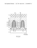 NONVOLATILE SEMICONDUCTOR MEMORY DEVICE AND METHOD OF MANUFACTURING THE     SAME diagram and image