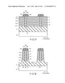 NONVOLATILE SEMICONDUCTOR MEMORY DEVICE AND METHOD OF MANUFACTURING THE     SAME diagram and image