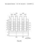 NONVOLATILE SEMICONDUCTOR MEMORY DEVICE AND METHOD OF MANUFACTURING THE     SAME diagram and image