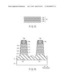 NONVOLATILE SEMICONDUCTOR MEMORY DEVICE AND METHOD OF MANUFACTURING THE     SAME diagram and image